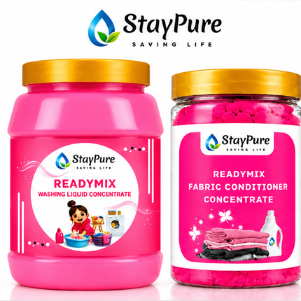 Readymix Detergent & Fabric Combo