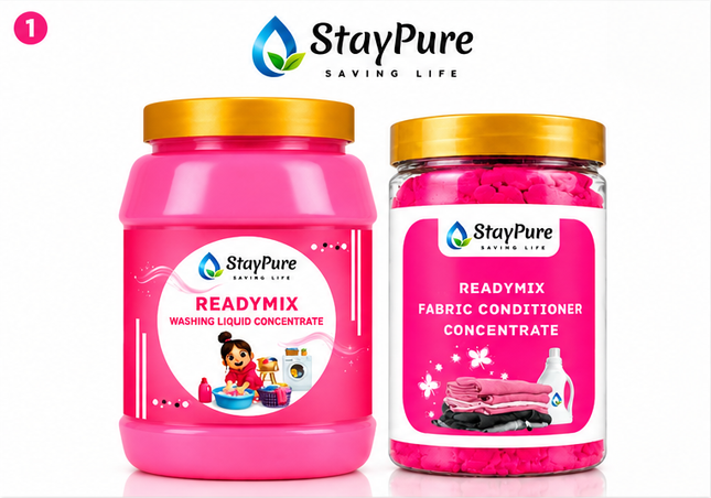 Readymix Detergent & Fabric Combo