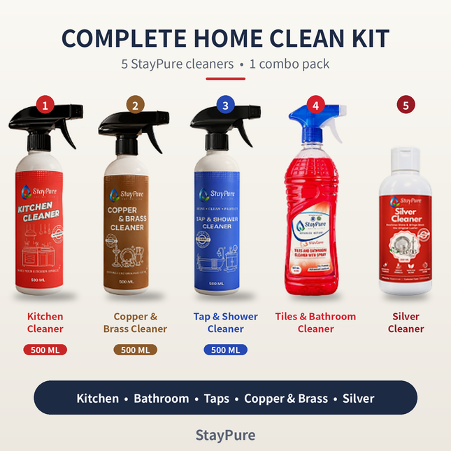 Staypure Shine Kit