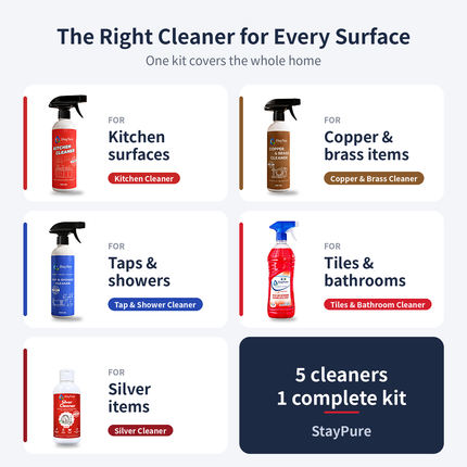 Staypure Shine Kit