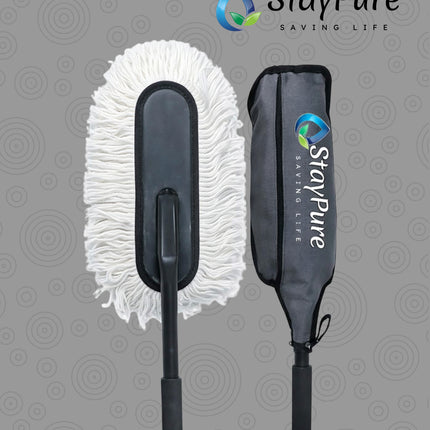 Microfiber Wax Coated Car Duster