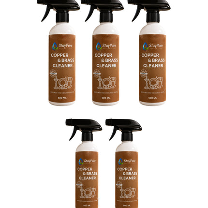 Copper & Brass Cleaner | Advanced Foaming Technology | Pooja Cleaner