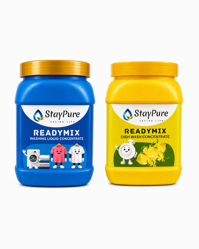 READYMIX- Detergent + Dish Wash COMBO