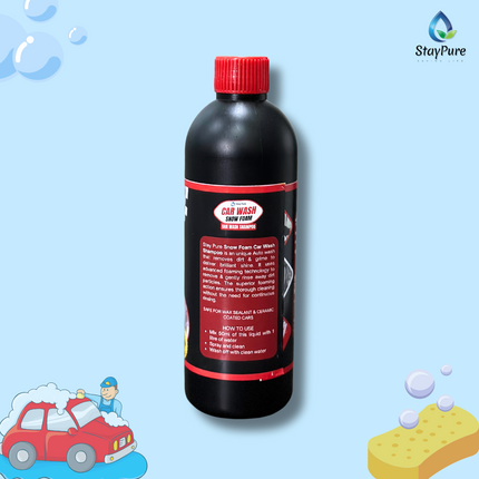 Car Wash Snow Foam Shampoo