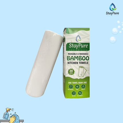Bamboo Kitchen Towels