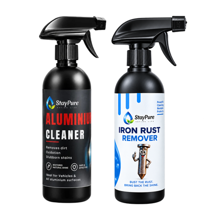 Aluminium Cleaner & Iron Rust Remover combo