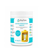 Water Purification Tablets (30 Tablets) | Clean & Safe Water Solution