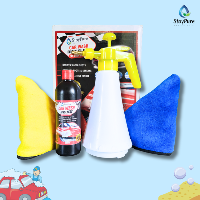 Rinseless Car Wash Kit