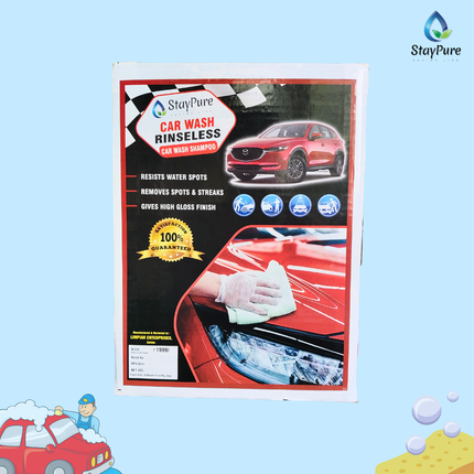 Rinseless Car Wash Kit