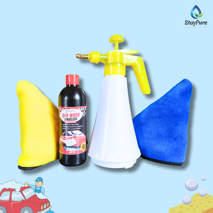Rinseless Car Wash Kit