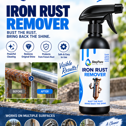 Staypure Iron Rust Remover