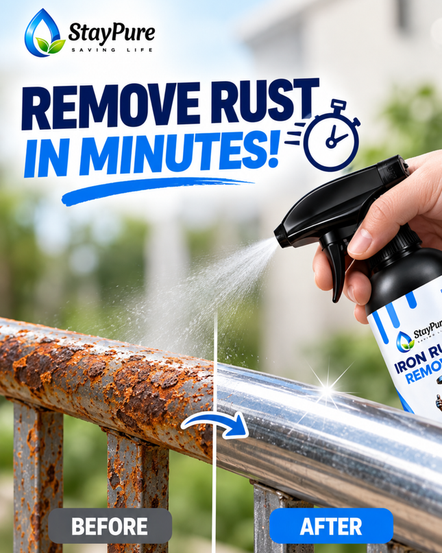 Aluminium Cleaner & Iron Rust Remover combo