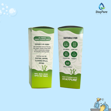 Bamboo Kitchen Towels