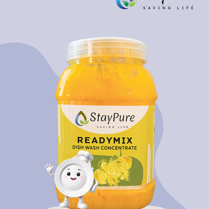 Readymix-Dish Wash concentrate