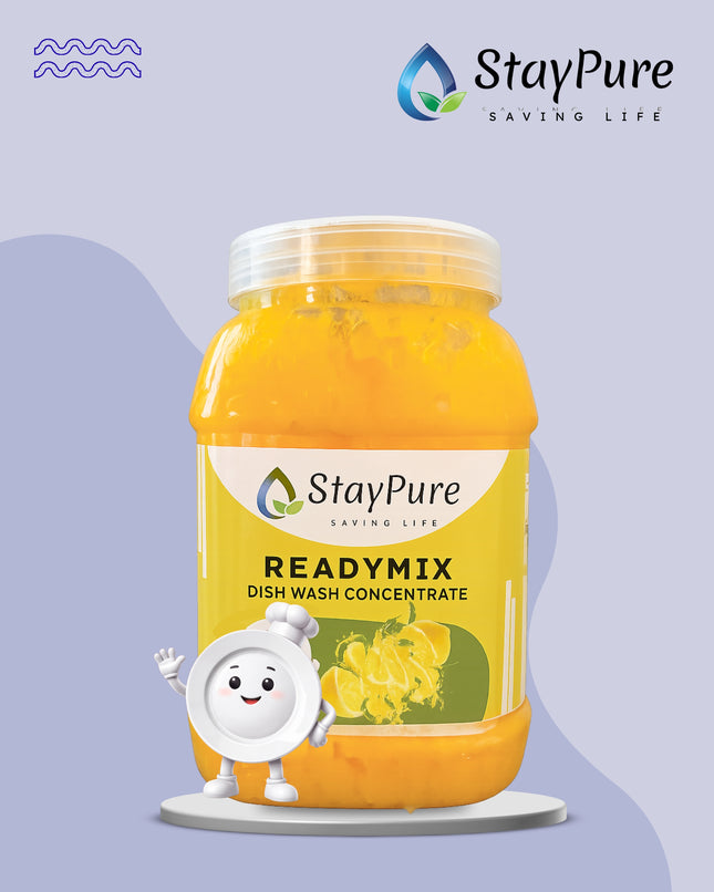 READYMIX- Detergent + Dish Wash COMBO