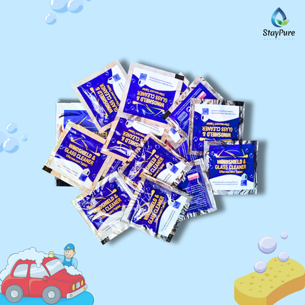 Car Windshield Cleaning Tablet - Pack of 20