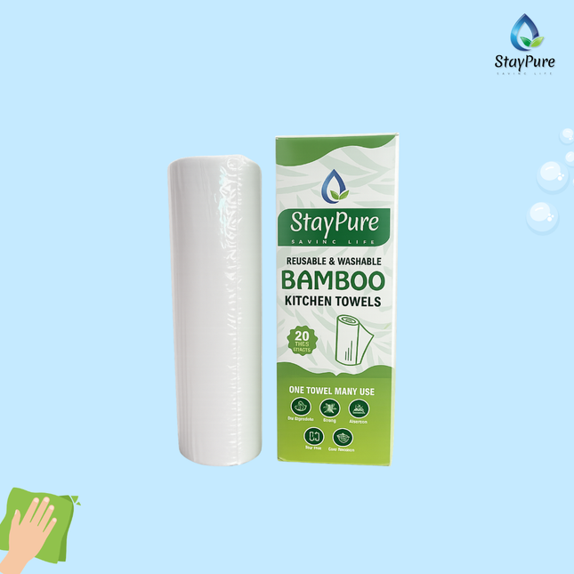 Bamboo Kitchen Towels
