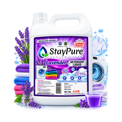 Detergent Liquid (Lavender) - 5Litre