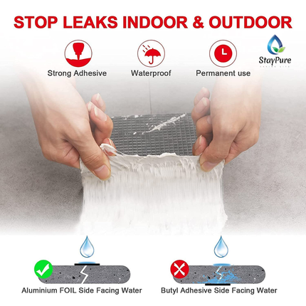 Super Strong Adhesive Waterproof Tape