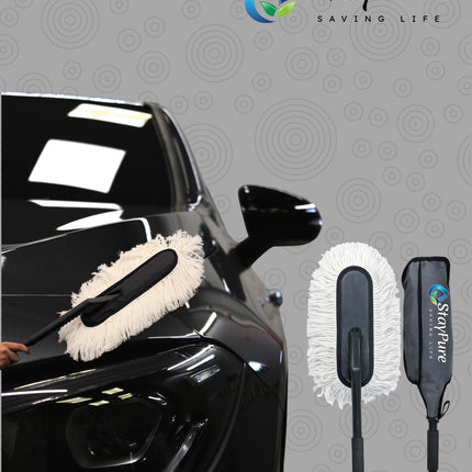 Microfiber Wax Coated Car Duster