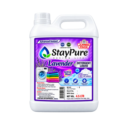 Detergent Liquid (Lavender) - 5Litre