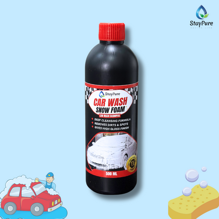 Car Wash Snow Foam Shampoo