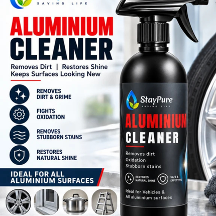 Aluminium Cleaner & Iron Rust Remover combo