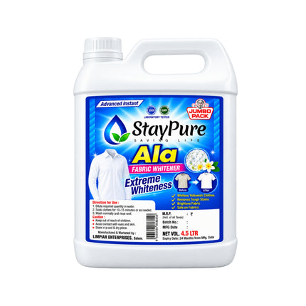 Ala Fabric Whitener - 5 Litre