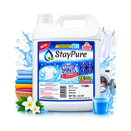 Magic Wash - 5 Litre