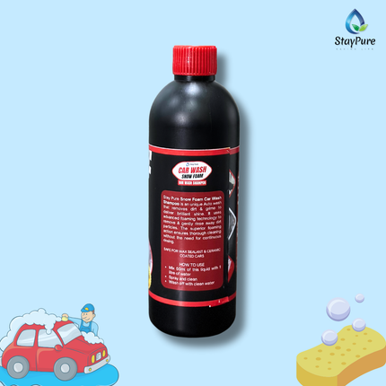 Car Wash Snow Foam Shampoo