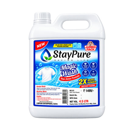 Magic Wash - 5 Litre