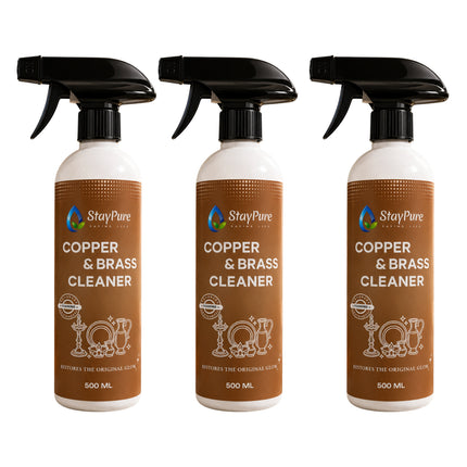 Copper & Brass Cleaner | Advanced Foaming Technology | Pooja Cleaner