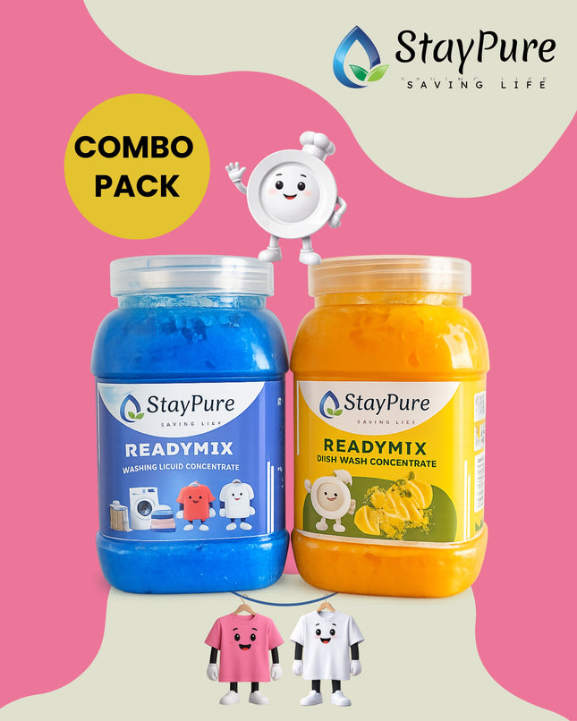 READYMIX- Detergent + Dish Wash COMBO