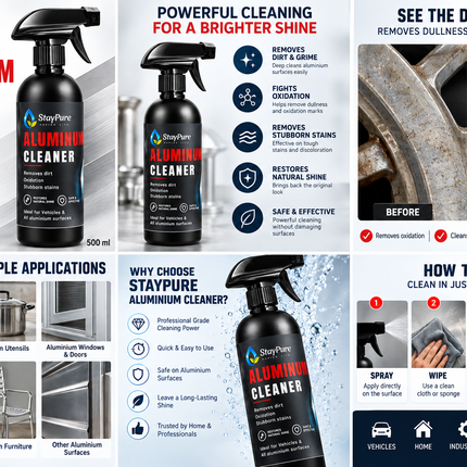 Staypure Aluminium Cleaner Liquid