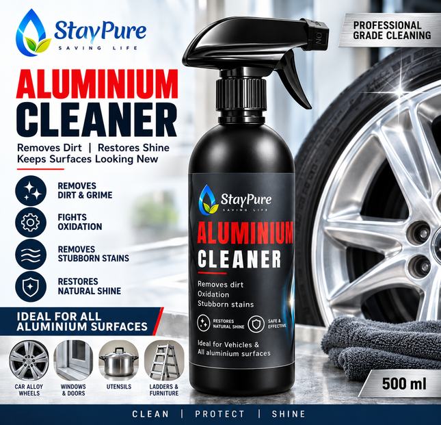 Staypure Aluminium Cleaner Liquid