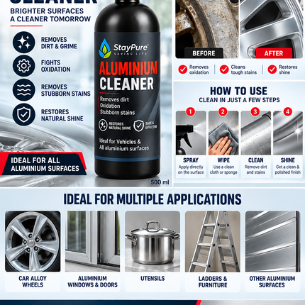 Staypure Aluminium Cleaner Liquid