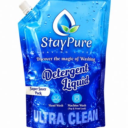 Detergent Liquid Super Saver Pack ( 2L )