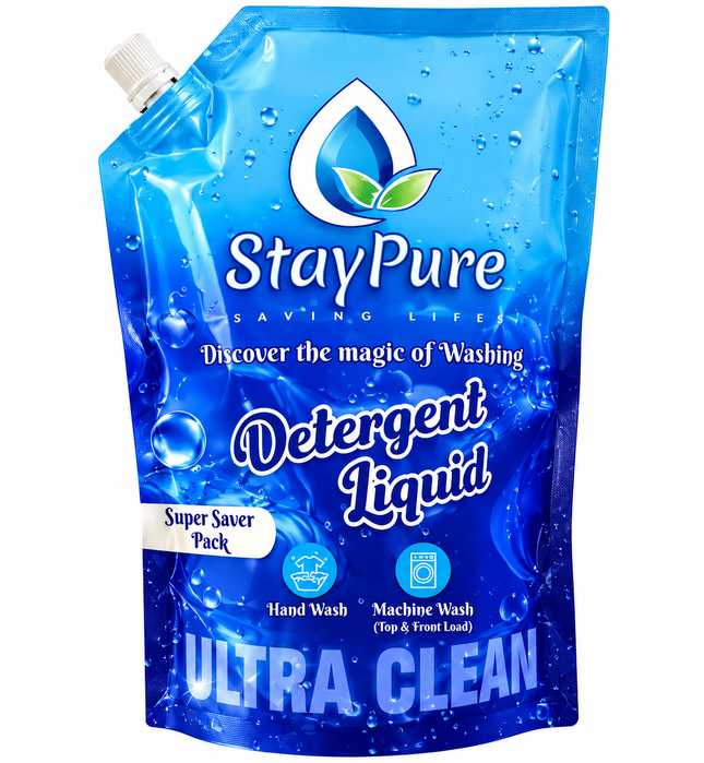 Detergent Liquid Super Saver Pack ( 2L )