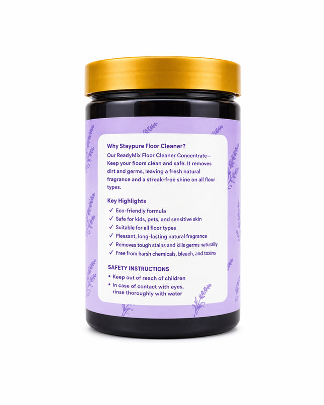 Readymix Floor Cleaner Concentrate - Lavender