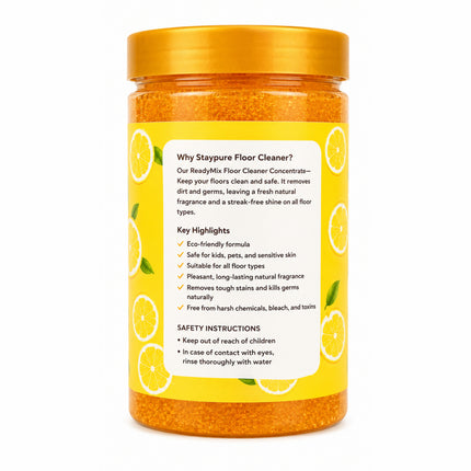 Readymix Floor Cleaner Concentrate - Lemon