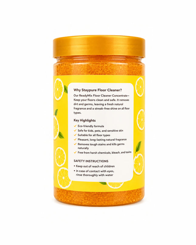 Readymix Floor Cleaner Concentrate - Lemon