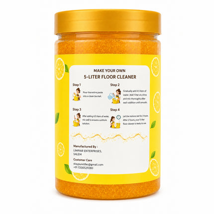 Readymix Floor Cleaner Concentrate - Lemon
