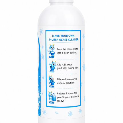 Readymix Glass Cleaner Concentrate