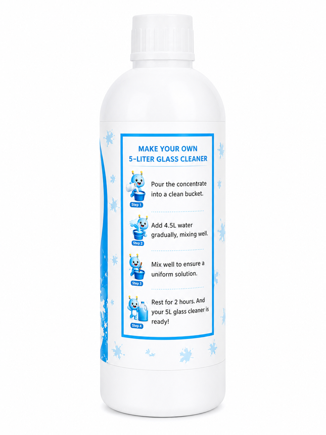 Readymix Glass Cleaner Concentrate