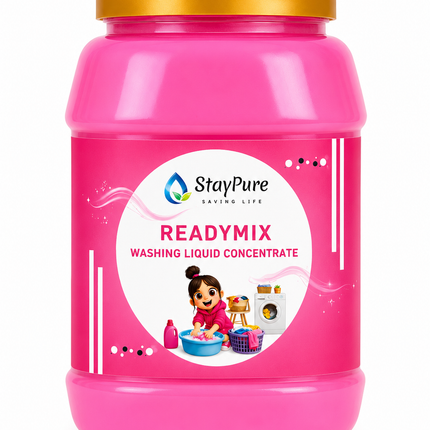 Readymix Washing Liquid Concentrate (Pink)