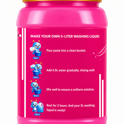 Readymix Washing Liquid Concentrate (Pink)