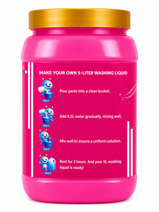 Readymix Washing Liquid Concentrate (Pink)
