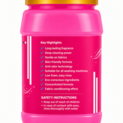 Readymix Washing Liquid Concentrate (Pink)