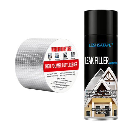 Staypure water leak tape and spray combo