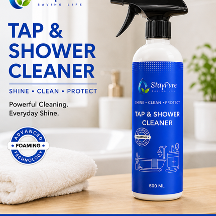 Tap & Shower Foam Cleaner